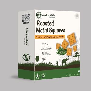 Roasted Methi Squares